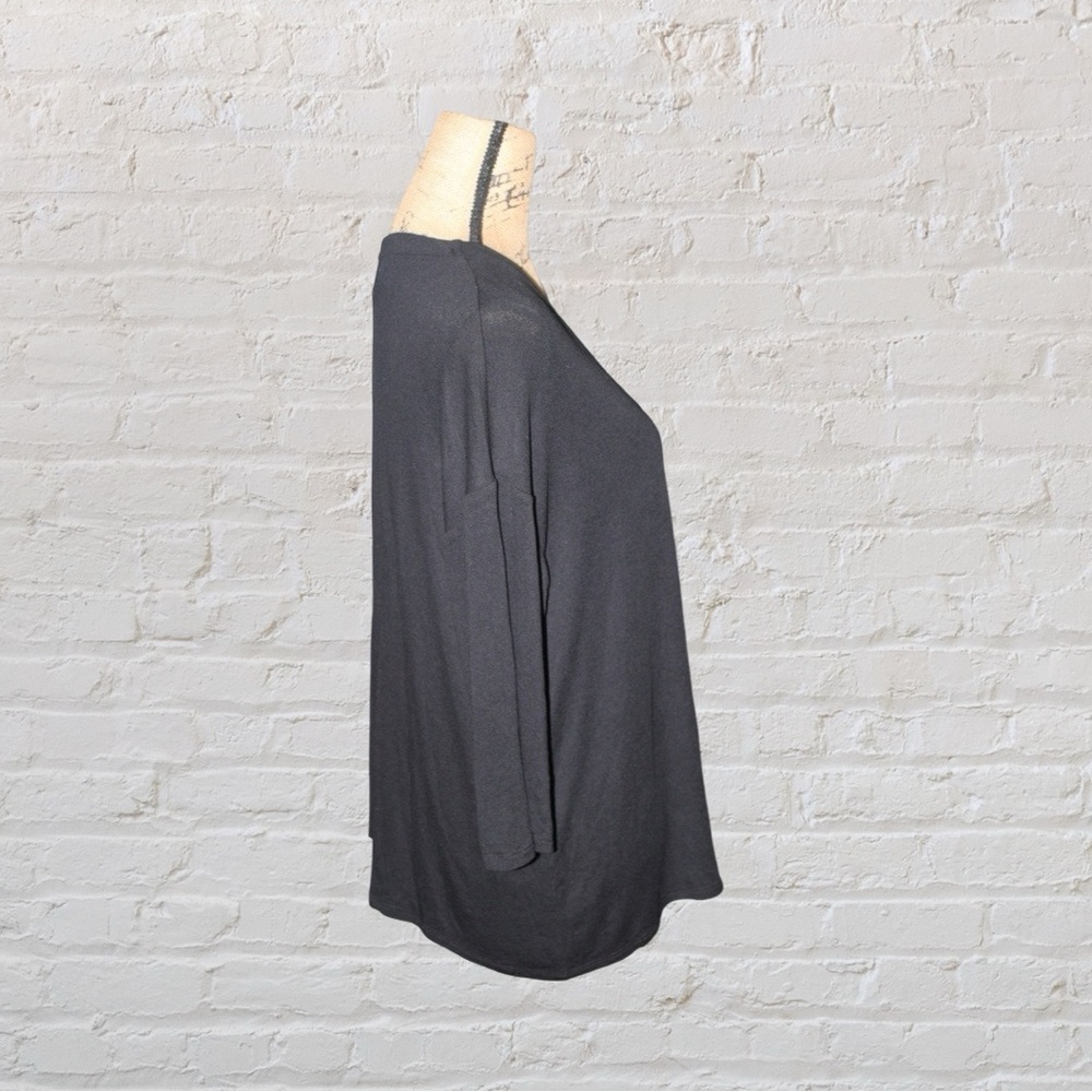 J. Jill Wearever Black Cardigan - Picture 3 of 6